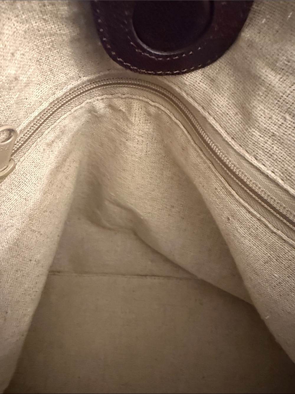 Brighton Woven Straw Tote Bag with Brown Leather and Brass Accents🔥 - Picture 14 of 16